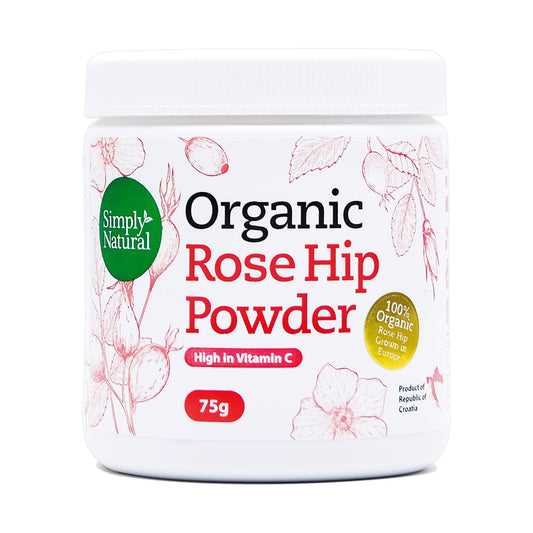Organic Rose Hip Powder 75g