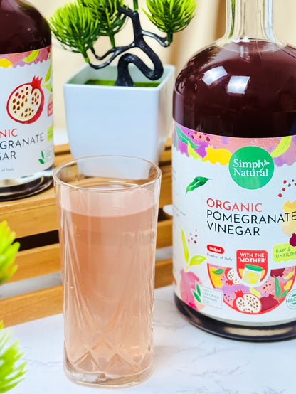 Organic Pomegranate Vinegar 400ml