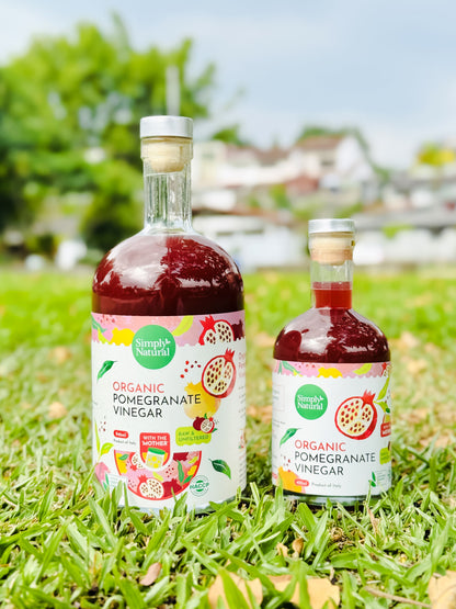 Organic Pomegranate Vinegar 400ml