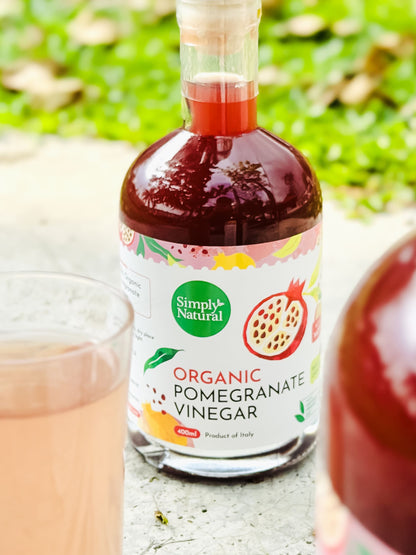 Organic Pomegranate Vinegar 400ml