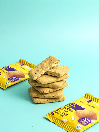 BG Protein Fibre Biscuits 120g