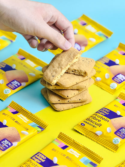 BG Protein Fibre Biscuits 120g