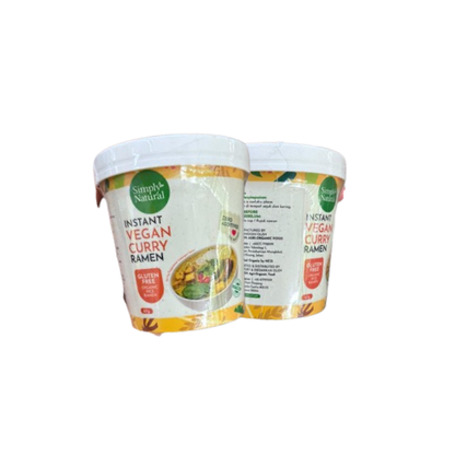 Instant Vegan Curry Ramen  67g
