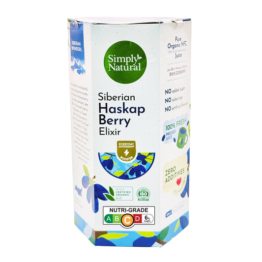 Siberian Haskap Berry Elixir (Sachet) 490ml