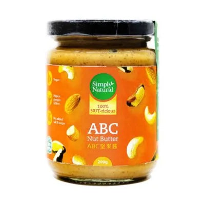 100% ABC Nut Butter 200g