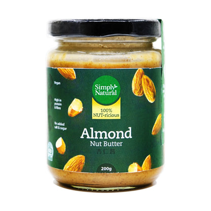 100% Almond Butter 200g