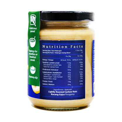 100%Cashew Nut Butter 200g