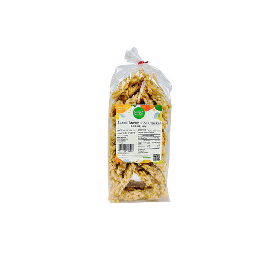 Baked Brown Rice Cracker 140g