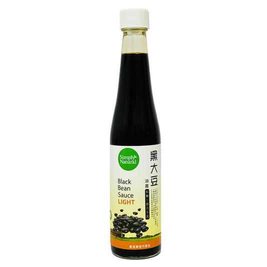 Organic Black Bean Sauce Light 450ml