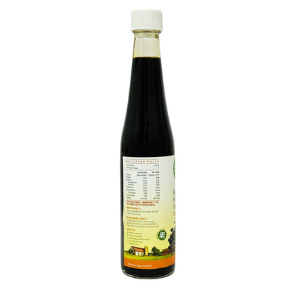 Organic Black Bean Sauce Light 450ml