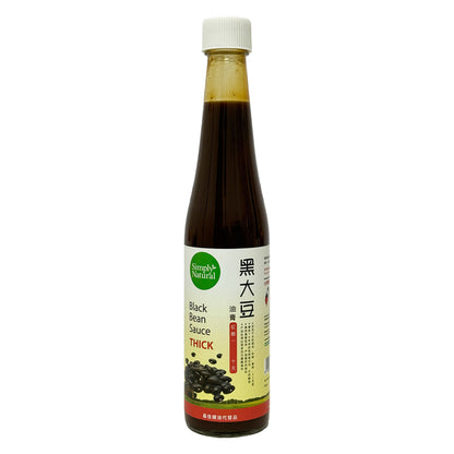 Organic Black Bean Sauce Thick 450ml