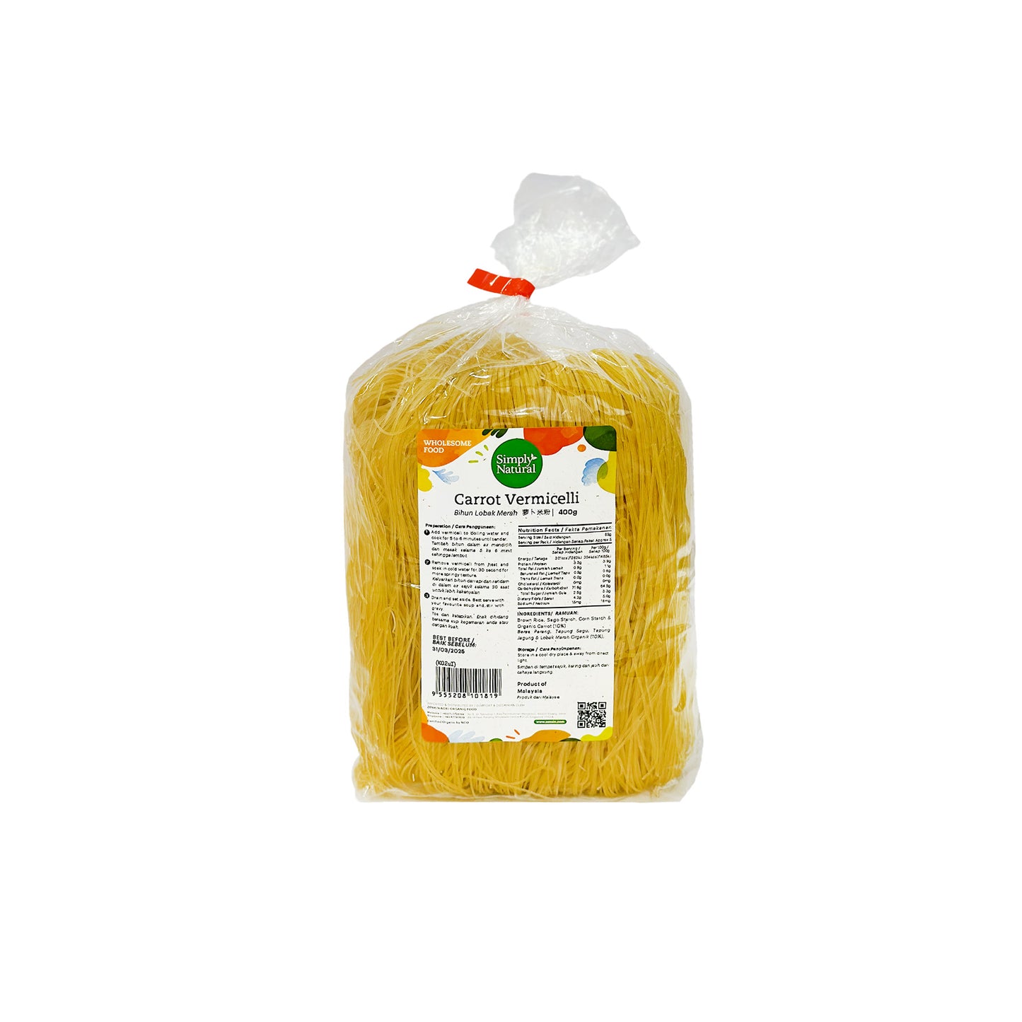 Carrot Vermicelli  400g