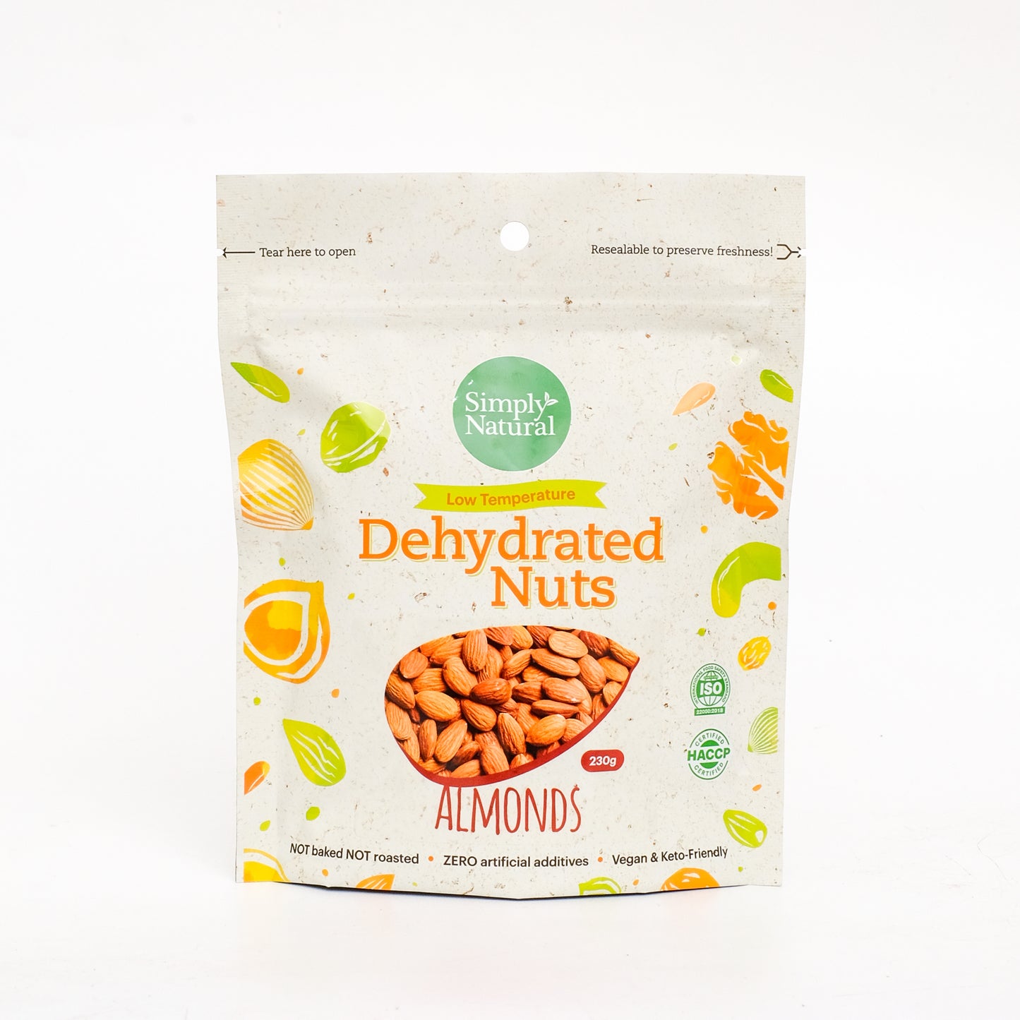 Dehydrated Almond 230g