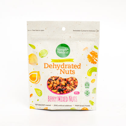 Dehydrated Berry Mixed Nut 220g