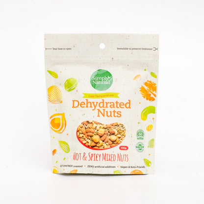 Dehydrated Hot N Spicy Mixed Nut 220g