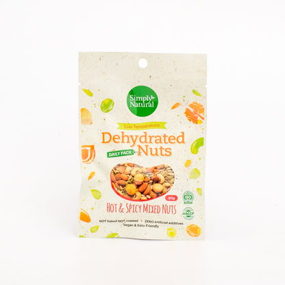Dehydrated Hot N Spicy Mixed Nuts 30g Daily Pack