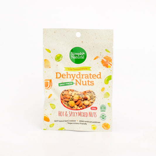 Dehydrated Hot N Spicy Mixed Nuts 30g Daily Pack