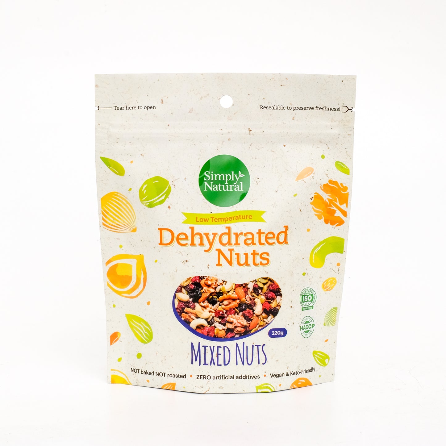 Dehydrated Mixed Nut 220g