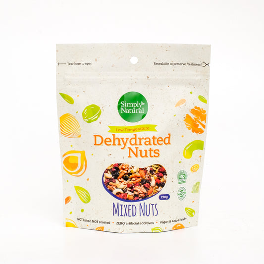 Dehydrated Mixed Nut 220g