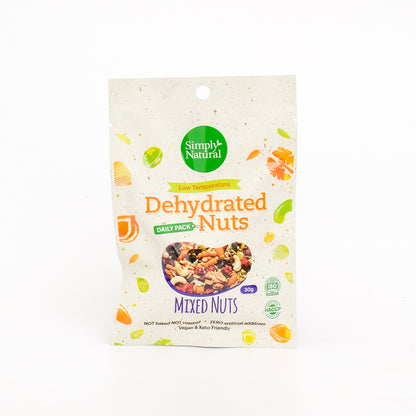 Dehydrated Mixed Nuts 30g Daily Pack