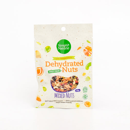 Dehydrated Mixed Nuts 30g Daily Pack