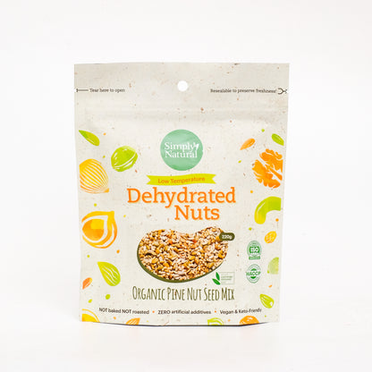 Dehydrated Organic Pine Nut Seed 220g