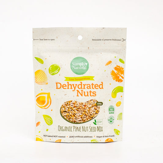 Dehydrated Organic Pine Nut Seed 220g