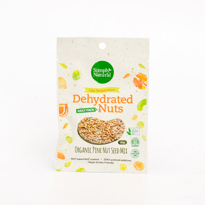 Dehydrated Organic Pine Nut Seed Mix 30g Daily Pack