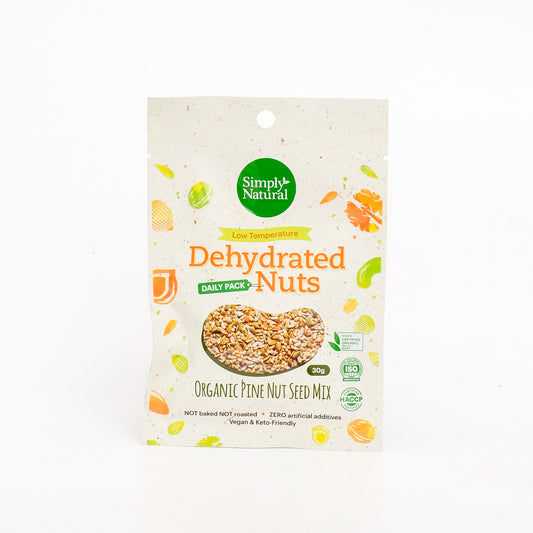 Dehydrated Organic Pine Nut Seed Mix 30g Daily Pack