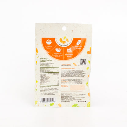 Dehydrated Organic Pine Nut Seed Mix 30g Daily Pack