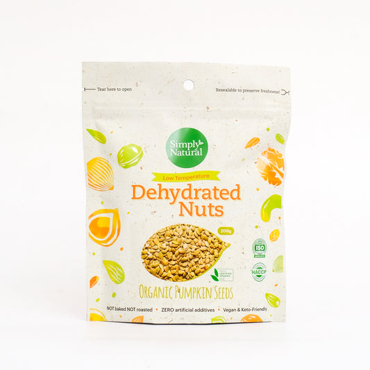 Organic Dehydrated Pumpkin Seed 200g