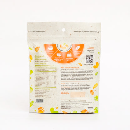 Organic Dehydrated Pumpkin Seed 200g