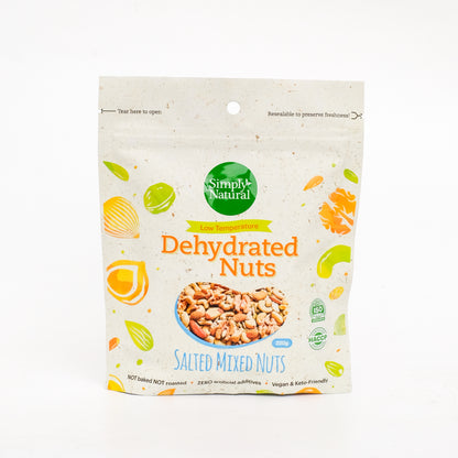 Dehydrated Salted Mixed Nut 220g