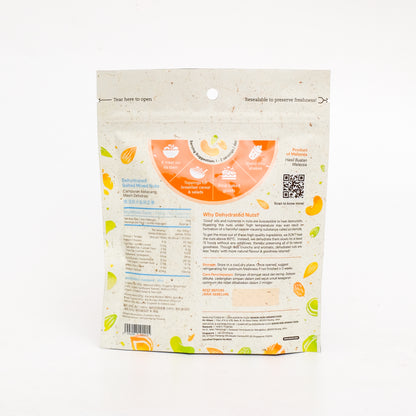 Dehydrated Salted Mixed Nut 220g