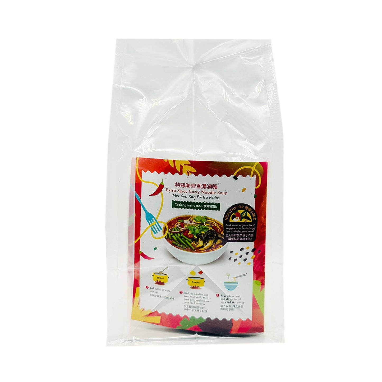 Extra Spicy Curry Noodle Soup 352g