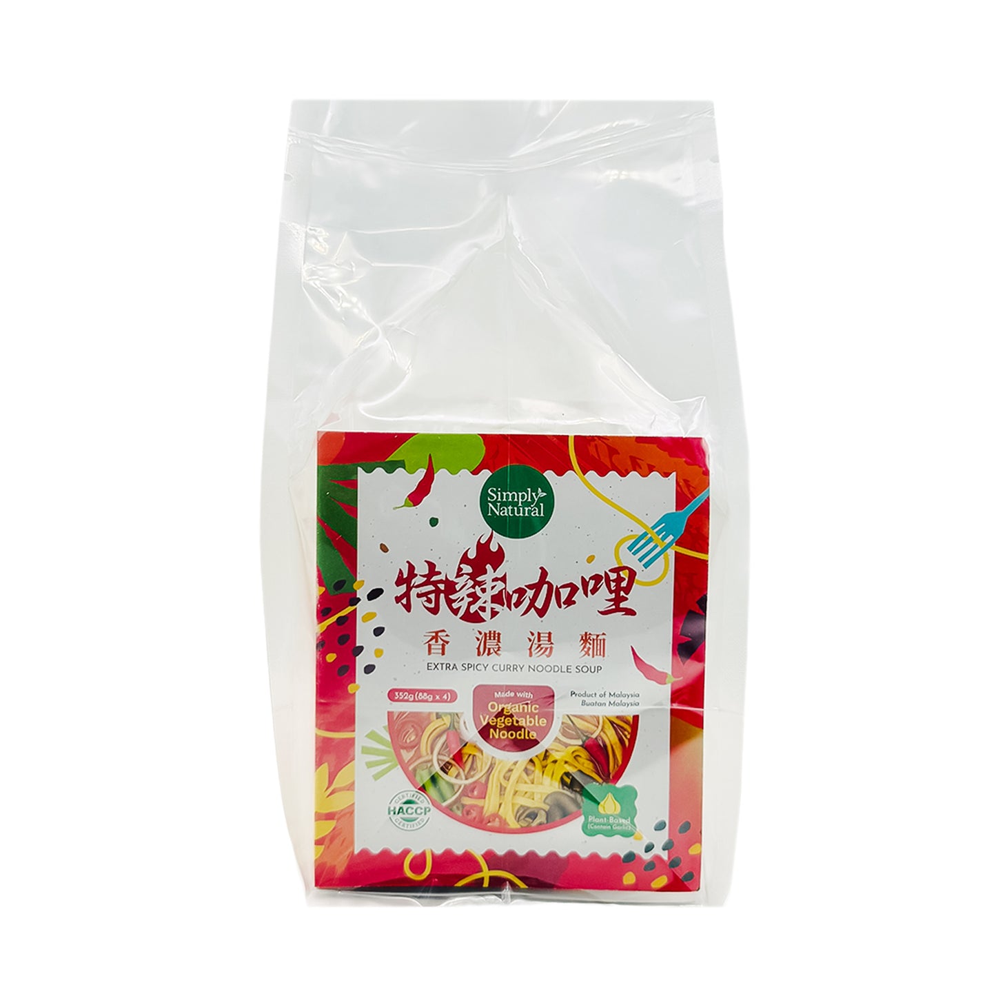 Extra Spicy Curry Noodle Soup 352g