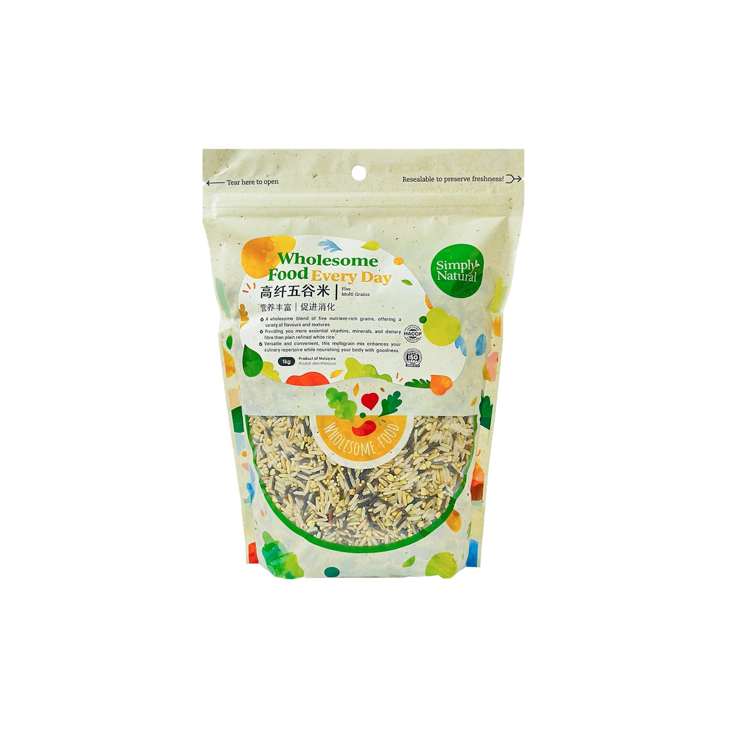 Five Multi Grain 1kg