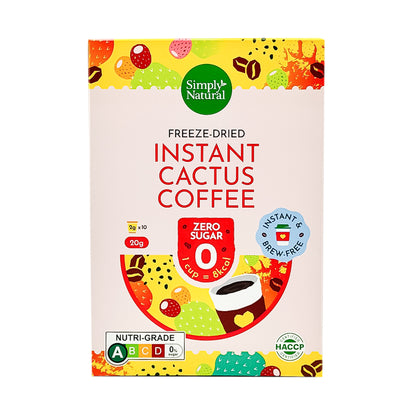 Freeze-Dried Instant Cactus Coffee 20g | 10xCups