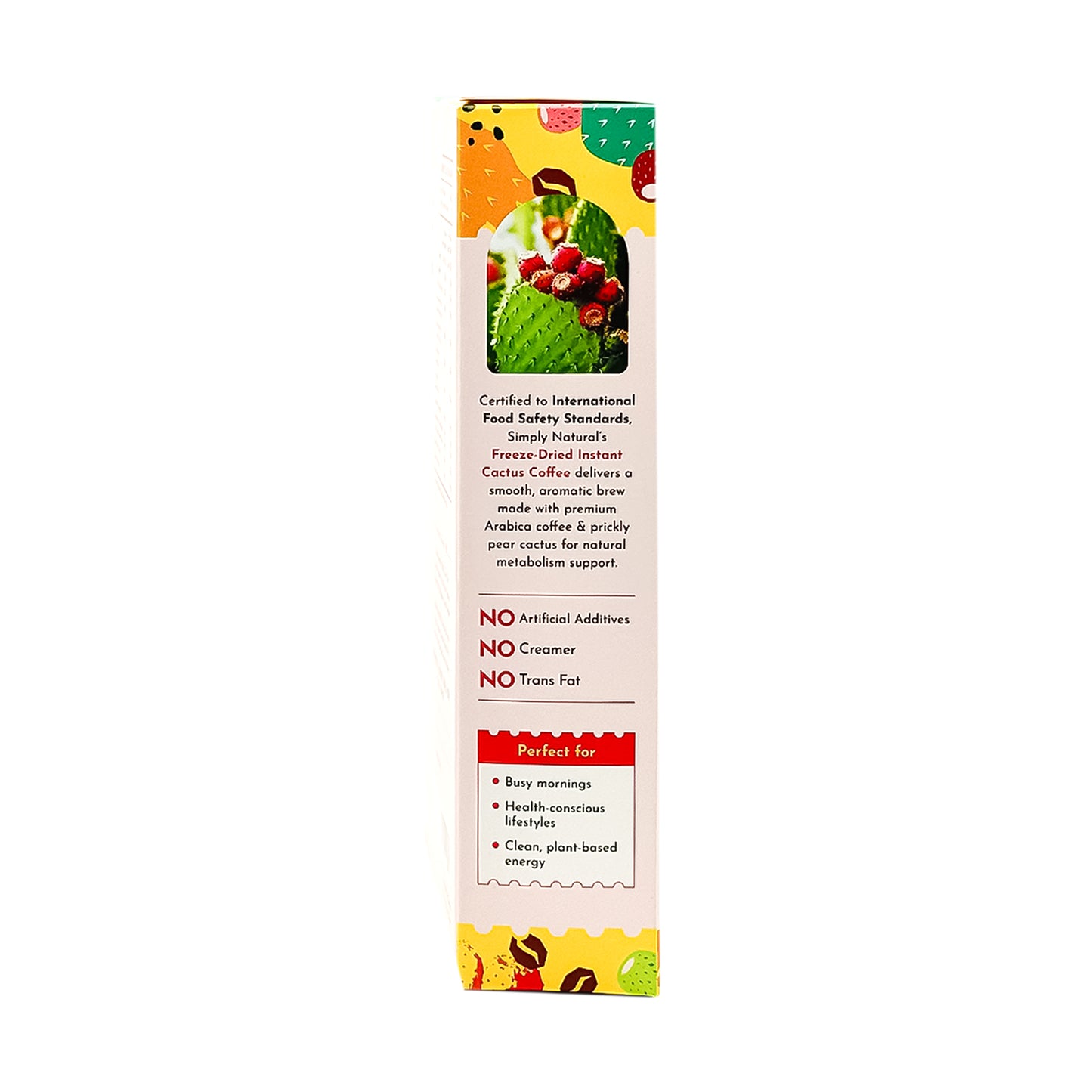 Freeze-Dried Instant Cactus Coffee 20g | 10xCups