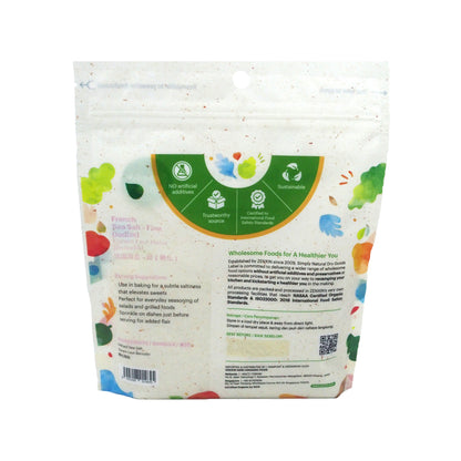 French Sea Salt Fine Iodine 200g