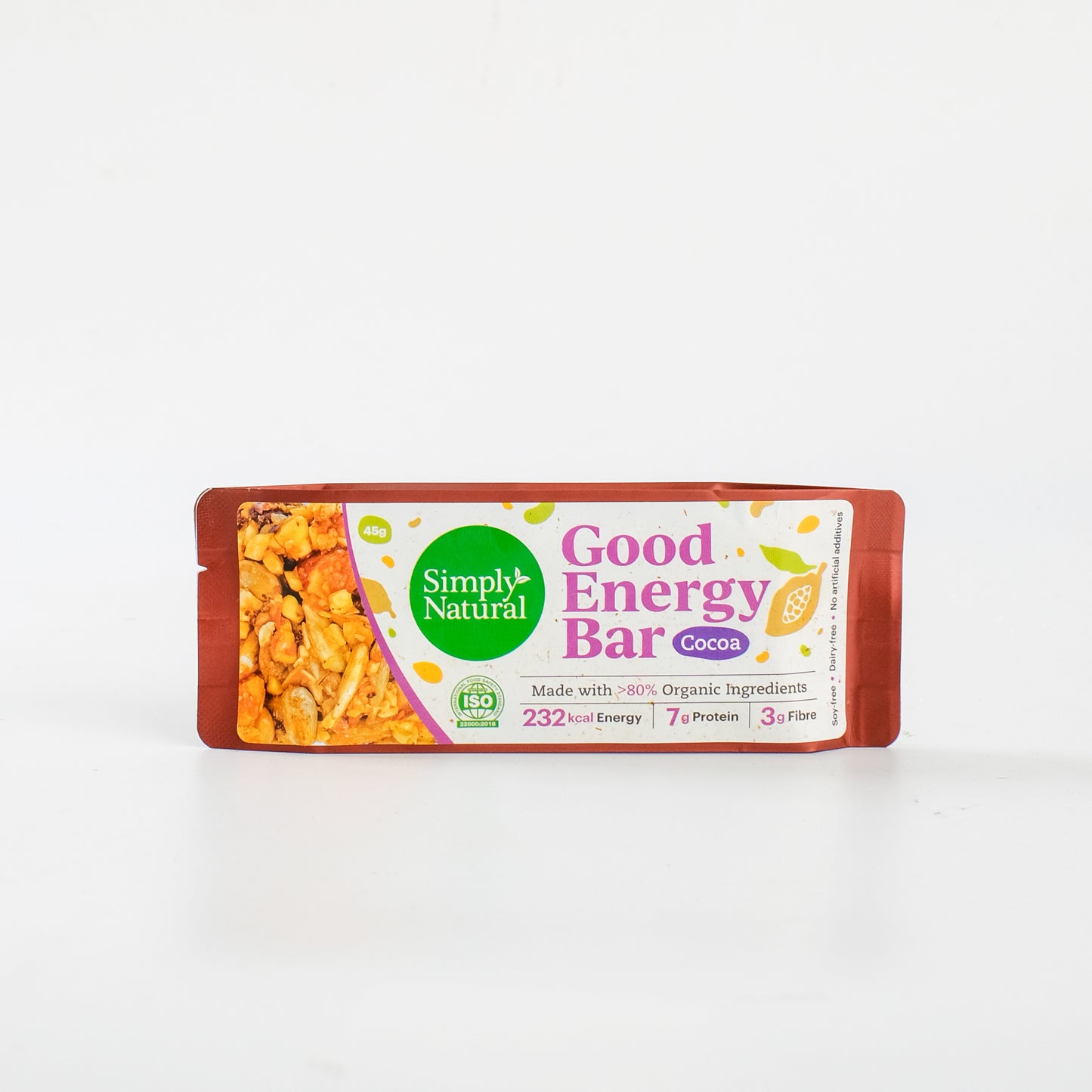 Good Energy Bar Cocoa 45g