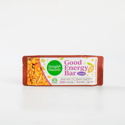 Good Energy Bar Cocoa 45g