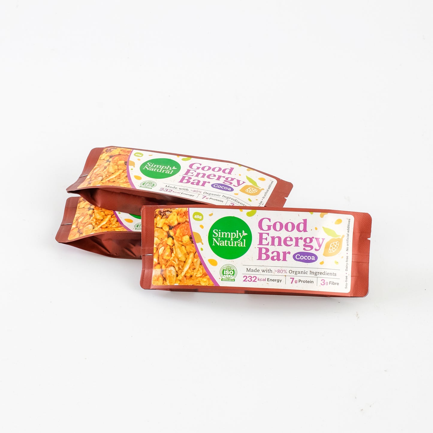 Good Energy Bar Cocoa 45g