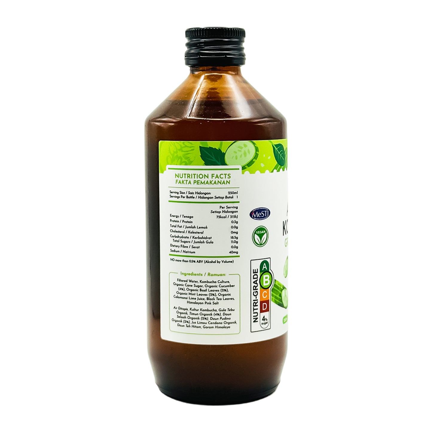 Green Orchard Kombucha 250ml