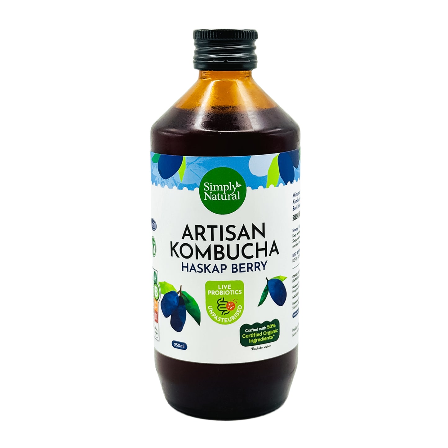 Haskap Berry Kombucha 250ml