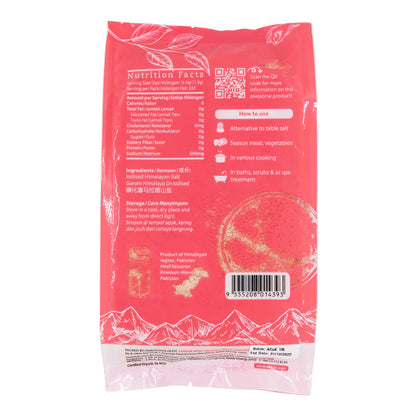 Himalayan Pink Rock Salt Iodine 500g
