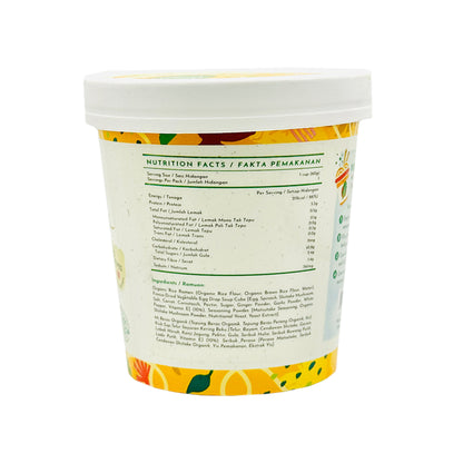 Instant Fresh Vegetables Egg Drop Ramen 60g