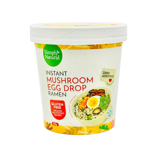 Instant Mushroom Egg Drop Ramen 60g