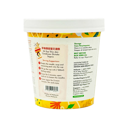 Instant Mushroom Egg Drop Ramen 60g