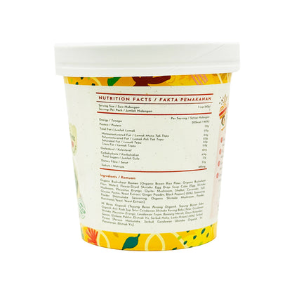 Instant Mushroom Egg Drop Ramen 60g